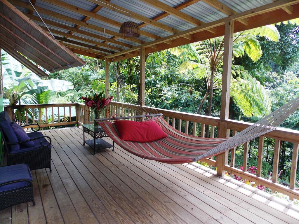 Roots Jungle Retreat Villa Marigot Exterior photo